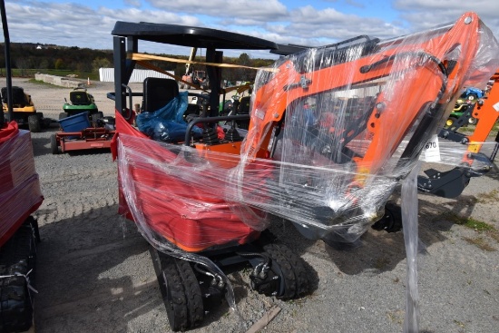 AGT Industrial L12 Mini Excavator
