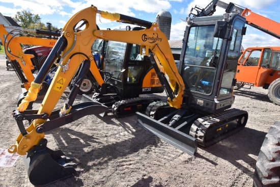 2023 GF Industry STE35SR Diesel Excavator