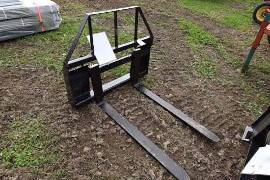 Agrotk Quick Attach Pallet Forks