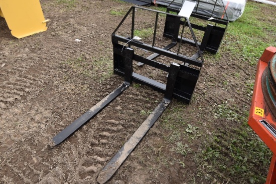 Agrotk Quick Attach Pallet Forks