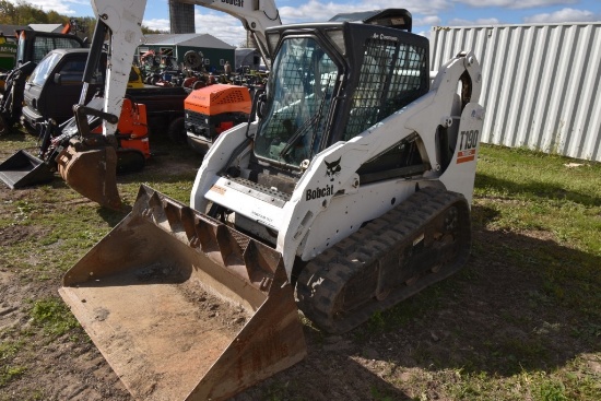 Bobcat T190 Skid Steer with Tracks