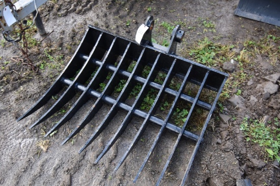 38" Debris Rake for Excavator