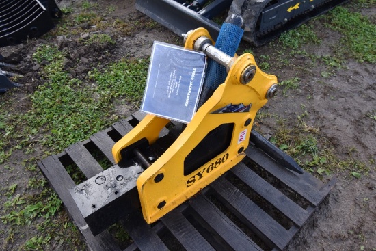 SY 680 Excavator Jack Hammer