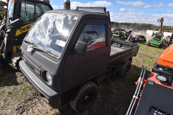 1991 Suzuki Carry Mini Truck