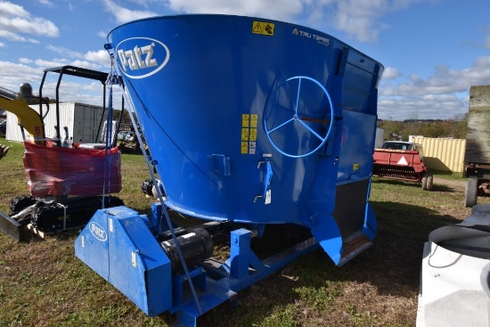 Patz Stationary TMR Feed Mixer