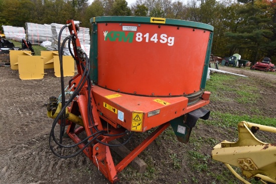 KFM 814SG Round Bale Processor