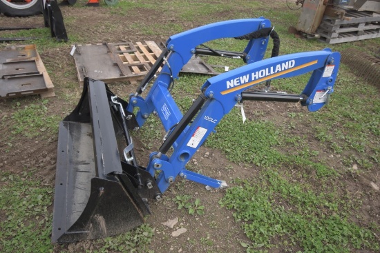 New Holland 100LC Quick Attach Loader