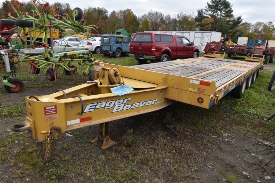 2006 Eager Beaver 25XP 28' Deck Over Trailer