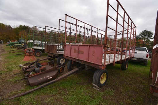 Bale King 16' Metal Hay Wagon