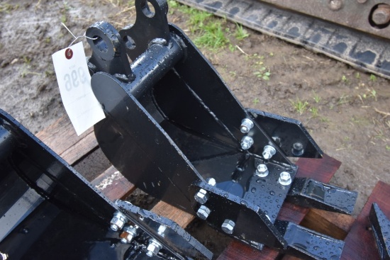 8" Mini Back Hoe Bucket
