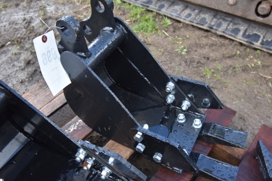 8" Mini Back Hoe Bucket