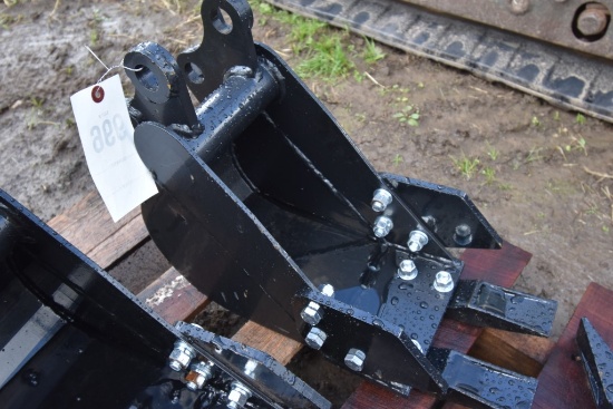 8" Mini Back Hoe Bucket