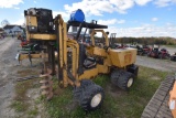 Dandy Digger E102 Articulating Post Hole Digger and Loader