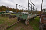 Bale King 18' Metal Hay Wagon