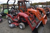 Mahindra Emax 20S Loader Mower Tractor