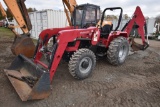 Mahindra 5555 Loader Tractor