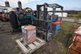 Toyota 7FBCU32 Electric Forklift