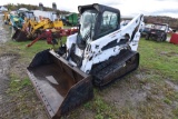 2012 Bobcat T870 Skid Steer with Tracks