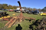 New Holland 707 3 Point Chopper Unit