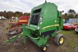 John Deere 854 Round Baler