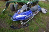 Yamaha 600 SXR Snowmobile