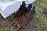 CAT 308 Excavator Bucket