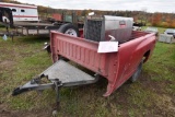 Lincoln Electric Vantage 400 Welder Generator on Truck Bed Trailer