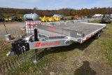 2023 Pine Hill MFG Bauxlite Aluminum Equipment Trailer