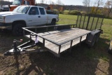 2014 Ringo Landscape Trailer