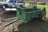 John Deere Model L Ground Drive Manure Spreader