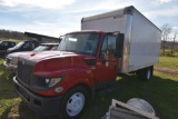 2013 International TerraStar Box Truck