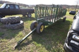 Stoltzfus 24 Headlock Feeder Wagon