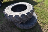 Pair of Continental 380/85 R 30 Tractor Tires