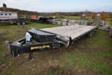 2017 Pequea CD Series 25' Deck Over Trailer