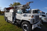 1998 GMC C7500 Digger Derrick Truck