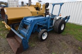 Ford 1910 Backhoe Loader Tractor