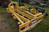 Roadrunner C Series Quick Attach and # Point Grader Blade