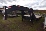 2008 Load Max 20' Gooseneck Trailer