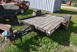 Cam Superline Tilt Deck Equipment Trailer