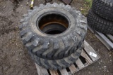 2 Goodyear 12.4-16 Tires
