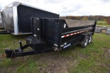 2016 Sure Trac 14' Dump Trailer