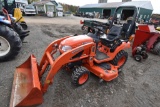 Kubota BX2360 Loader Mower Tractor