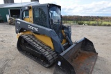 John Deere 333E Skid Steer with Tracks