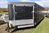 2012 United Trailers Snow Mobile Hauling Trailer