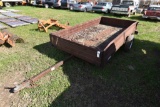 Single Axle Trailer