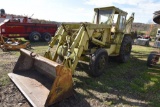 Ford 5550 Back Hoe Loader