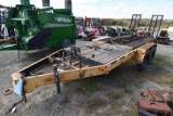 2000 DA/DI Specialty Equipment Trailer with Drop Ramps