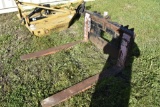 Set of Pallet forks For a Forklift