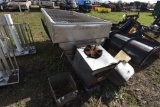 Smith Spreaders Stainless Steel Truck Bed Salter unit