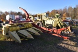 New Holland FP240 Chopper Unit with 3 Row Cron Head